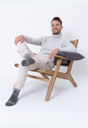 OCCULTO, 6 PACK THERMO - Socks - greymix