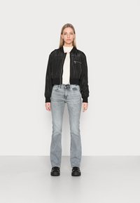 G-STAR 3301 FLARE - Calças de ganga bootcut - sun glacier grey