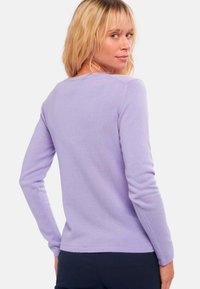 Mahogany EMMA - Strickpullover - violet tulip