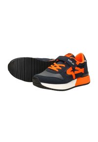 Replay Sneakers laag - blauw