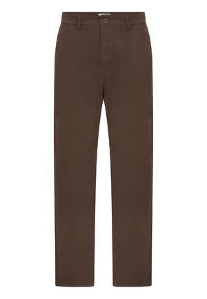 Blend BHNATAN WIDE LEG - Chinos - slate black