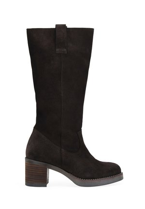Botas con plataforma - marron