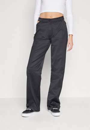 Envii EMBLA PANTS CUT - Pantalon classique - black