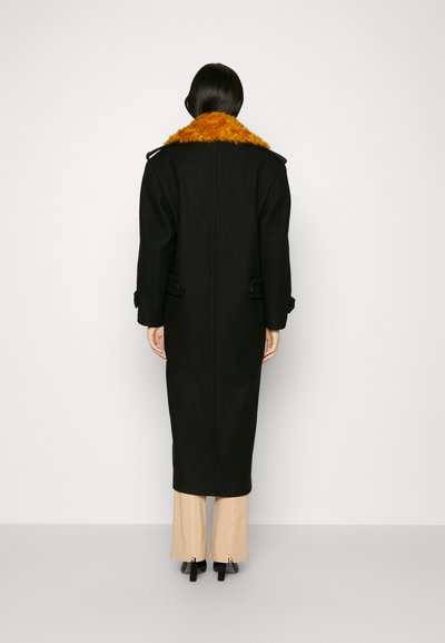 Filippa K LONG PEACOAT - Klassischer Mantel - black