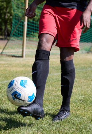 SHORT - Sports shorts - university red/black