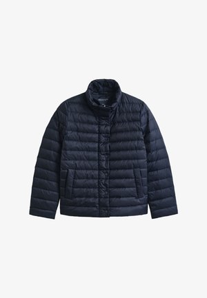 GANT LIGHT JACKET - Piumino - evening blue