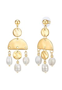 Lulu & Jane Pendientes - gelbgold - coloured