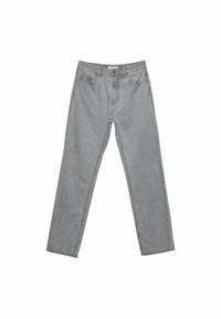 Stradivarius Jeans a sigaretta - black denim