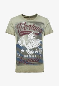 Seleccionado, military green