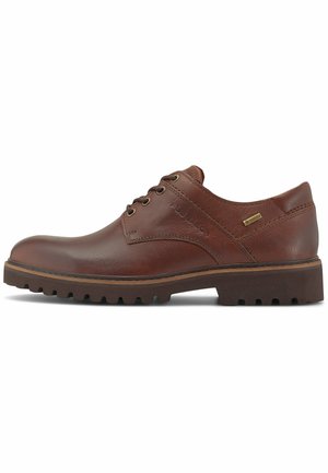 Smart lace-ups - mittelbraun