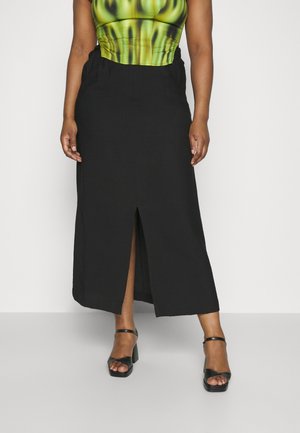 Object Curve OBJFALINE SKIRT  - Φούστα σε γραμμή Α - black