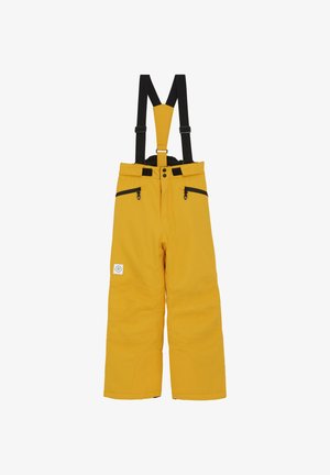 Color Kids WITH POCKETS - Skibroek - saffron