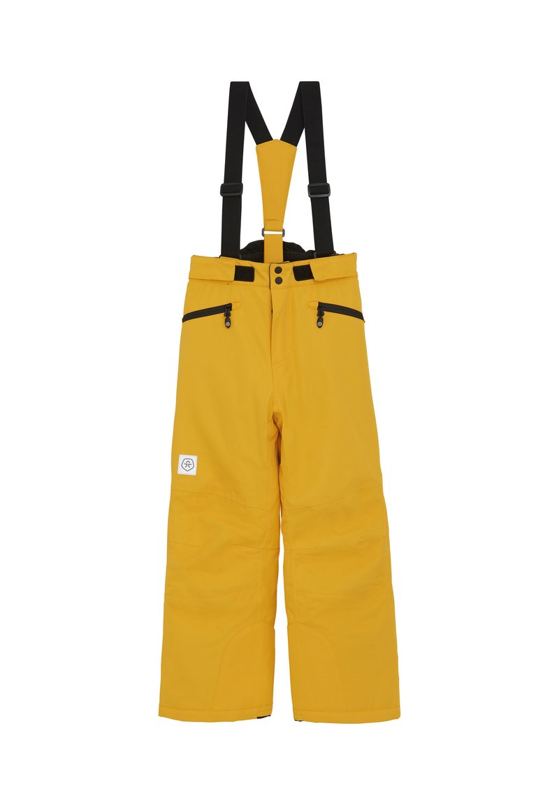 Color Kids WITH POCKETS - Skidbyxor - saffron