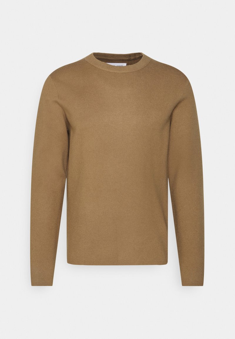 Samsøe Samsøe GUNAN CREW NECK - Camisola - elmwood