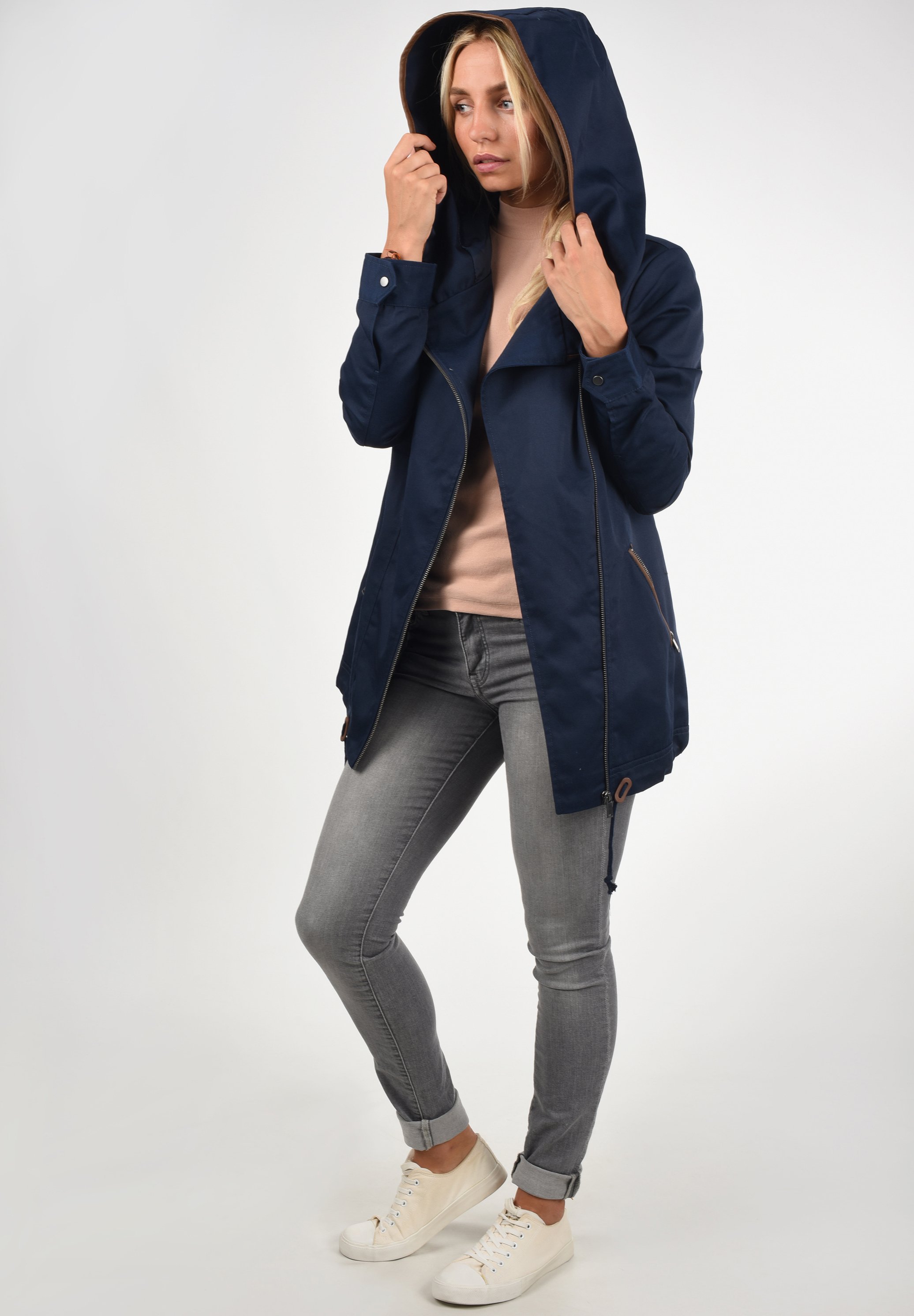 Vero Moda Parka - blue/azul - Zalando.es