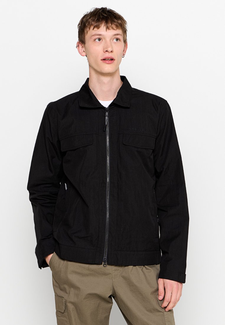 Didriksons Lichte jas zwart