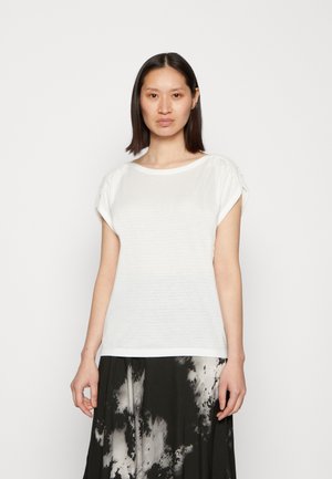 COMFORT - Printtipaita - off white