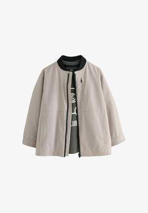 Next, REGULAR FIT SET - T-shirt con stampa - taupe