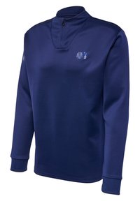 Hummel HALF ZIP - Sweatshirt - marine