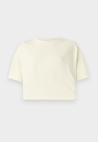 OUKY - T-shirt basic - creme anglaise vintage