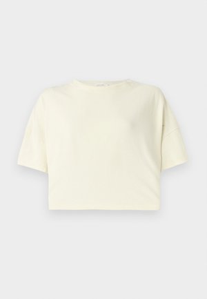 American Vintage OUKY - T-Shirt basic - creme anglaise vintage