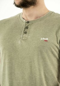 Schott TSSTRIKER - T-shirts print - vert