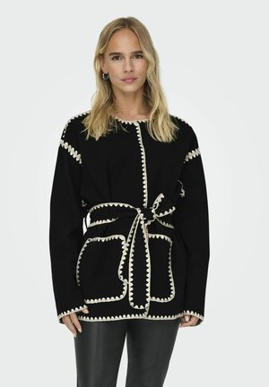 SABELLA - Summer jacket - black