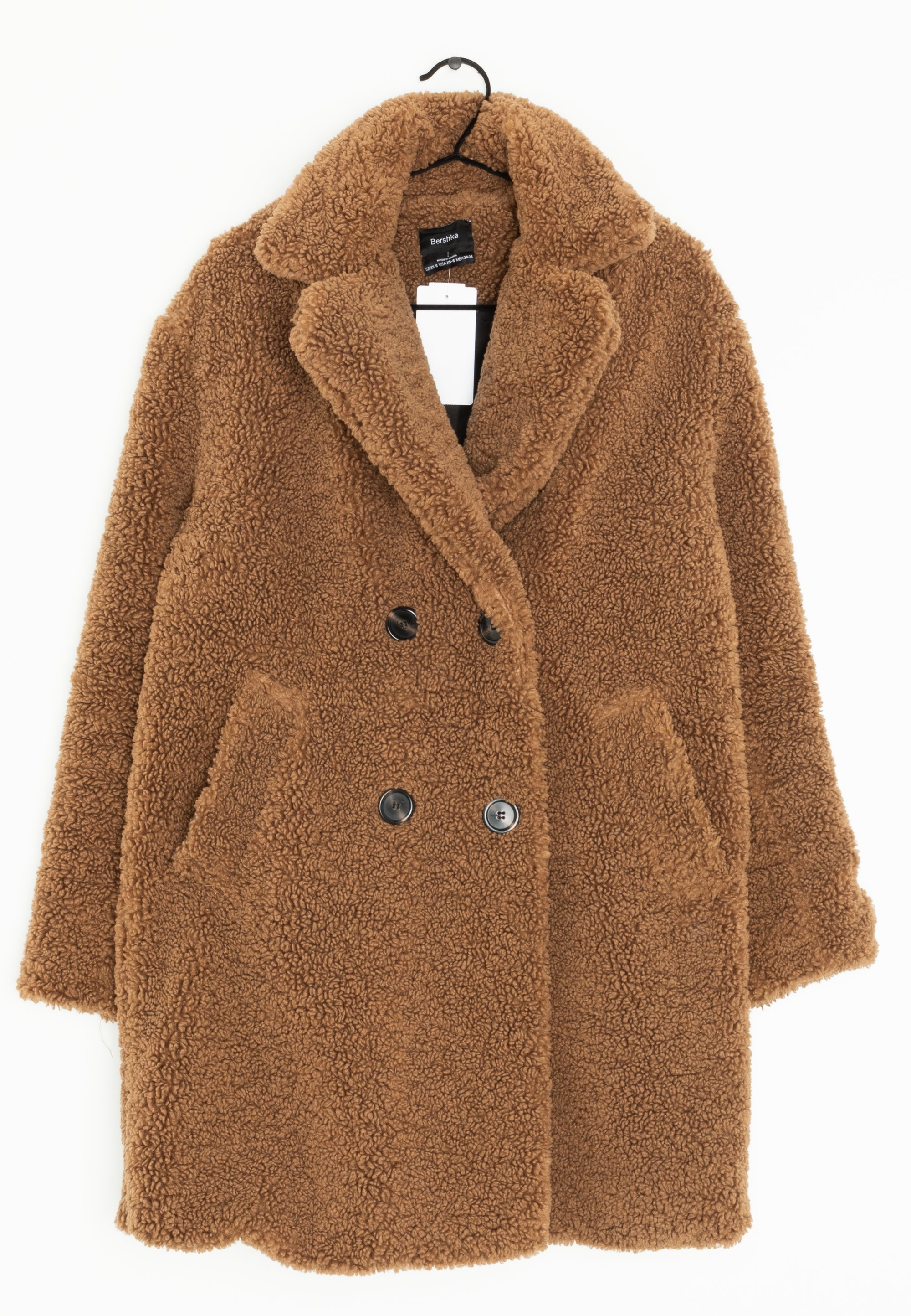 Fur Leo Teddy Mantel New Look Leo Mantel Zalando Mantel Beige