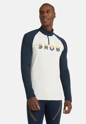FALKE SKIING - Langarmshirt - off white