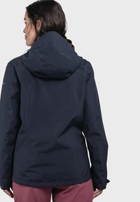 Schöffel Trainingsjacke - blau