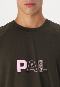 Pal Sporting Goods COWBOY CAMPING UNISEX - Tričko s potlačou - deep brown