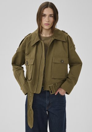 MWLYON - Giacca leggera - capers