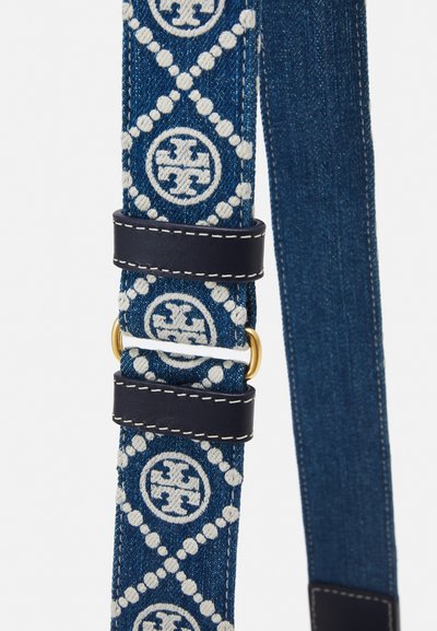Tory Burch MILLER MINI CROSSBODY BAG - Cross body bag - denim multi