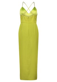 Vera Mont ABENDKLEID MIT RAFFUNG - Cocktailkleid/festliches Kleid - posh lemon
