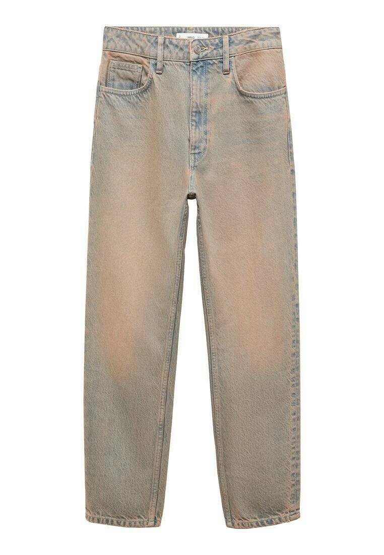 Mango Mom jeans blauw denim/bluedenim