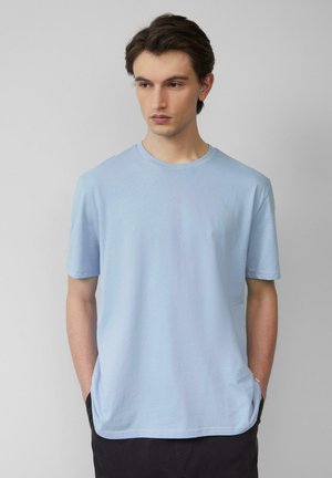 T-shirt basique - himmelblau
