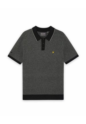 Lyle & Scott, Poloshirt - z jet black