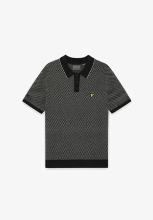 Lyle & Scott, Poloshirt - z jet black