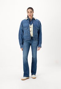 G-STAR DRIFTER JACKET  - Teksajakk - faded cliffside blue