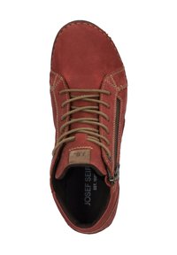Josef Seibel FERGEY - Bottines à lacets - rot