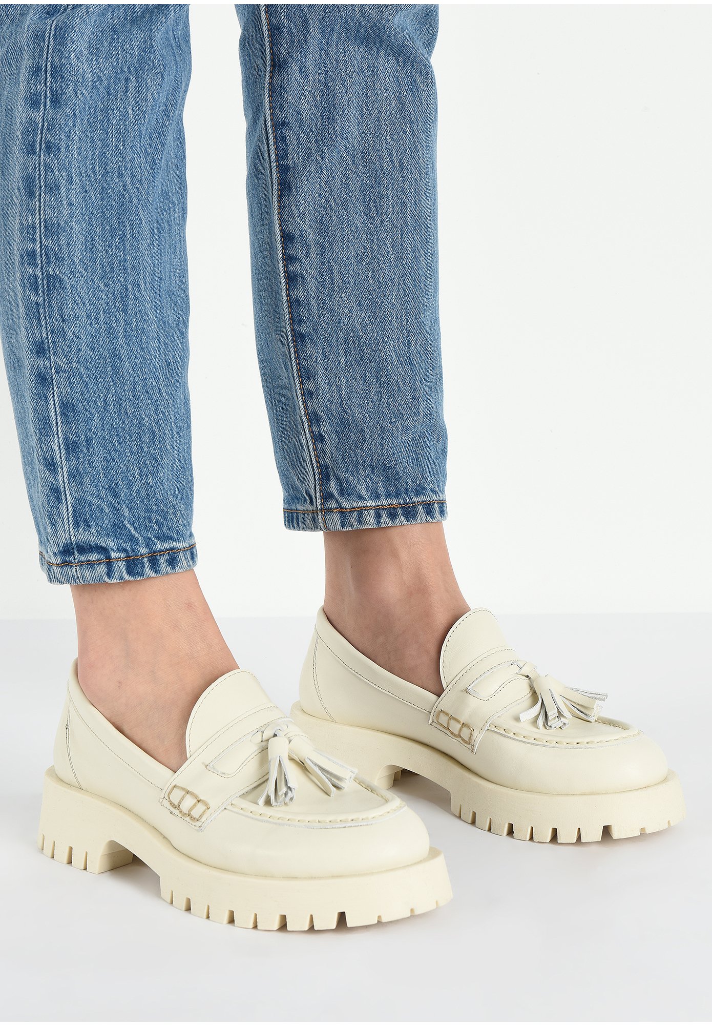 Inuovo Instappers - beige/Beige - Zalando.nl