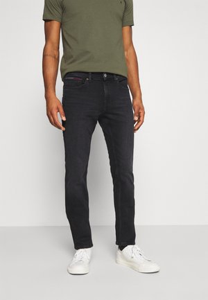 Jeans Slim Fit - black denim