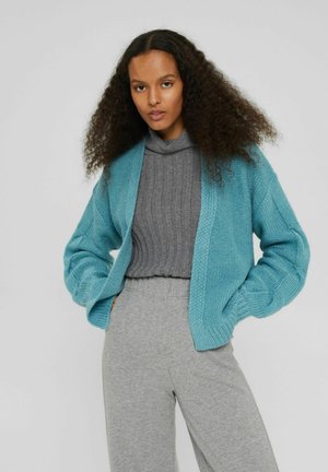 Cardigan - light aqua green