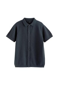 Next Košeľa - navy blue