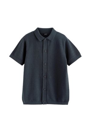 Shirt - navy blue