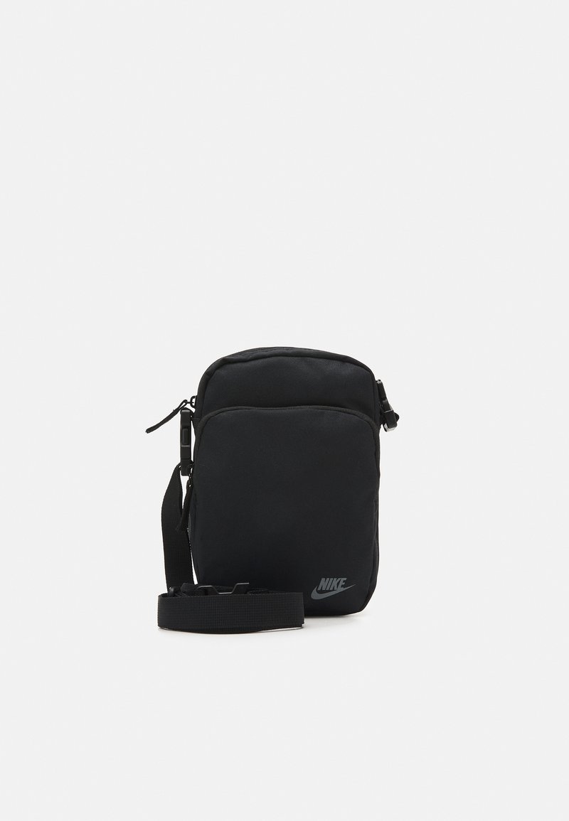 Nike Sportswear HERITAGE CROSSBODY UNISEX - Mala a tiracolo - black