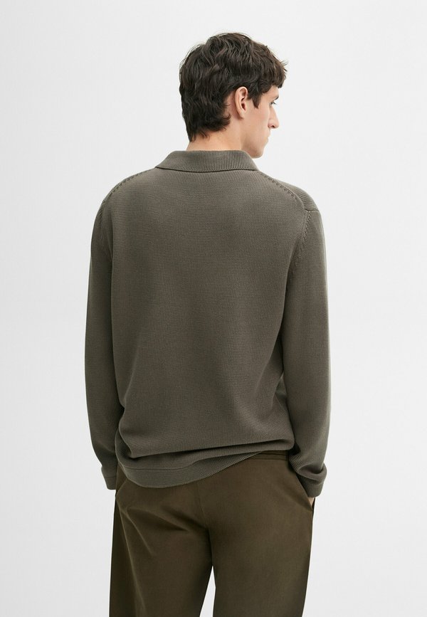 WITH COLLAR  - Jumper - khaki2