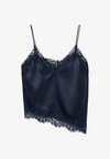 SALLY SINGLET - Μπλούζα - navy blazer