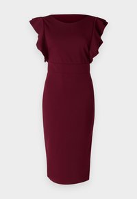 DIANA DRESS - Juhlamekko - wine