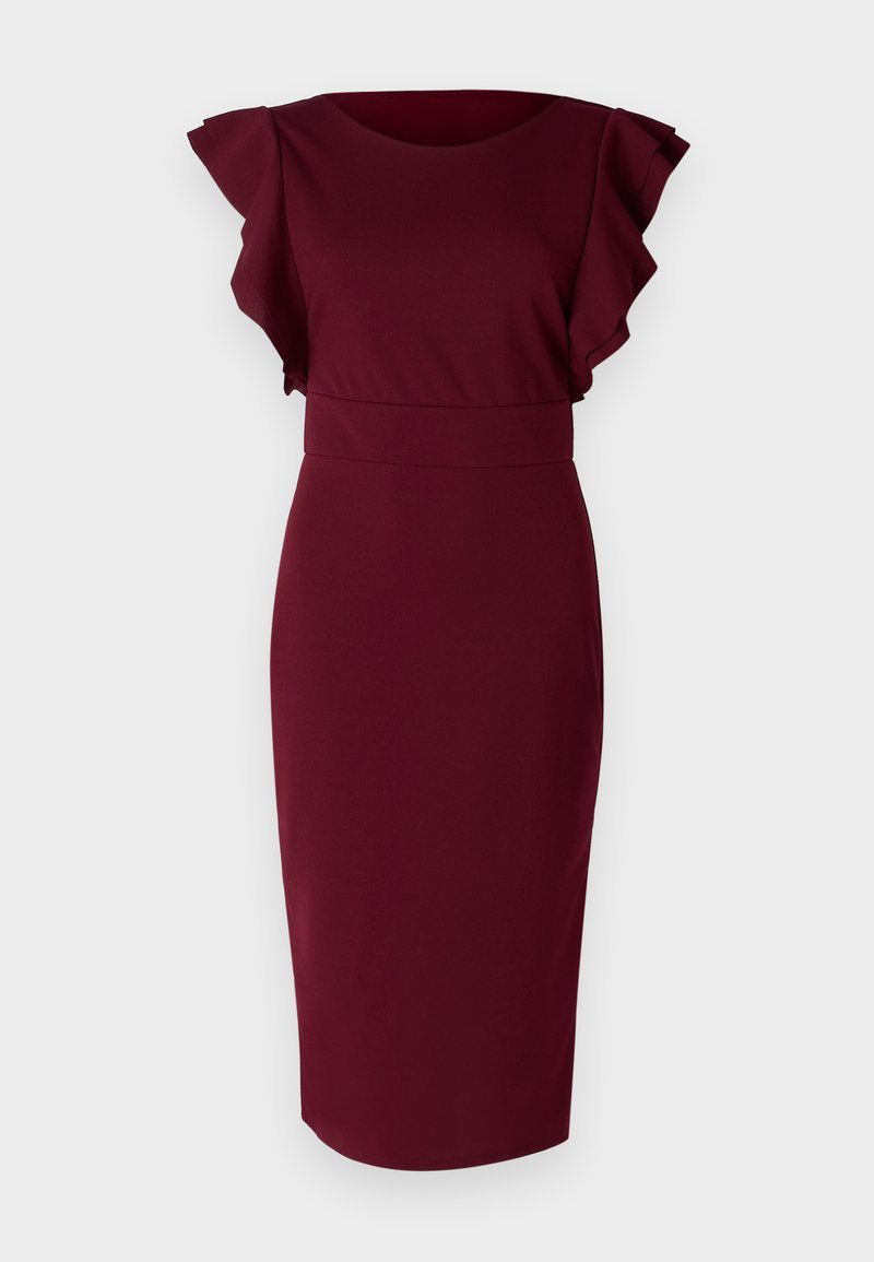 WAL G PETITE Cocktailjurk bordeauxrood